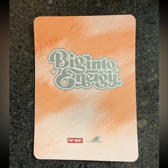 *SOLD* Authentic Labubu Big Into Energy Happiness POPMART Vinyl Face Monster V3 - Picture 8 of 10